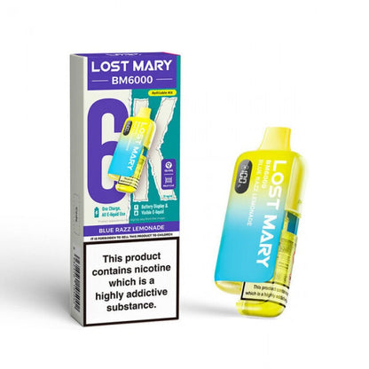 LOST MARY BM 6K 20MG REFILL POD