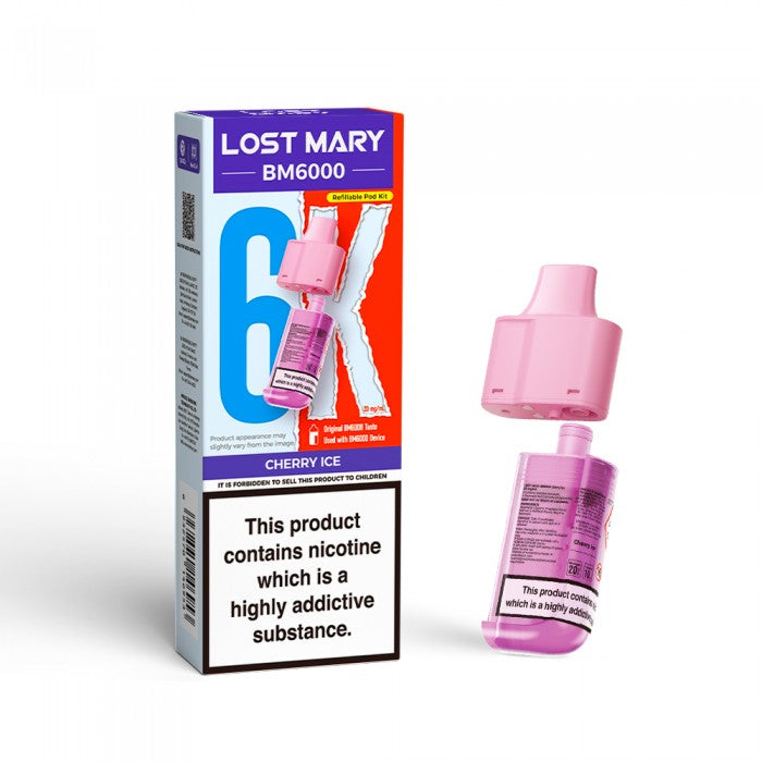 LOST MARY BM 6K 20MG REFILL POD