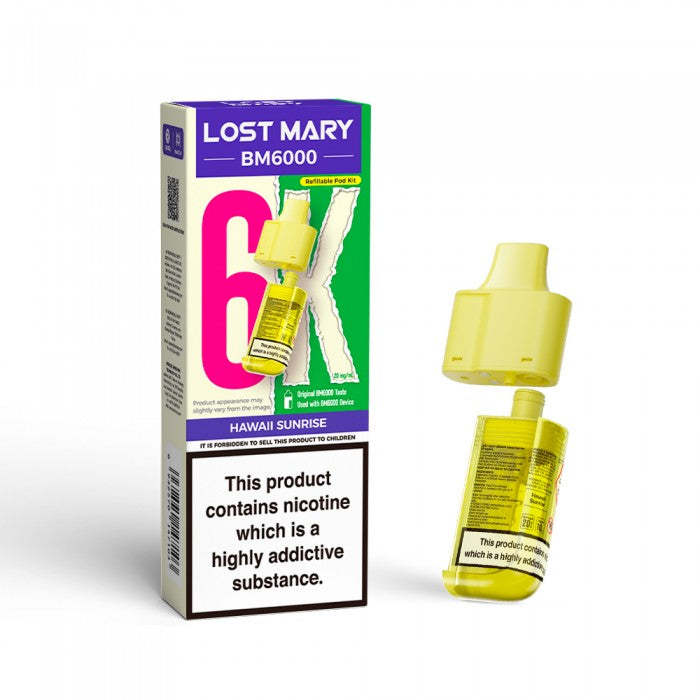 LOST MARY BM 6K 20MG REFILL POD