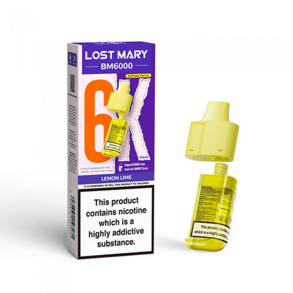 LOST MARY BM 6K 20MG REFILL POD