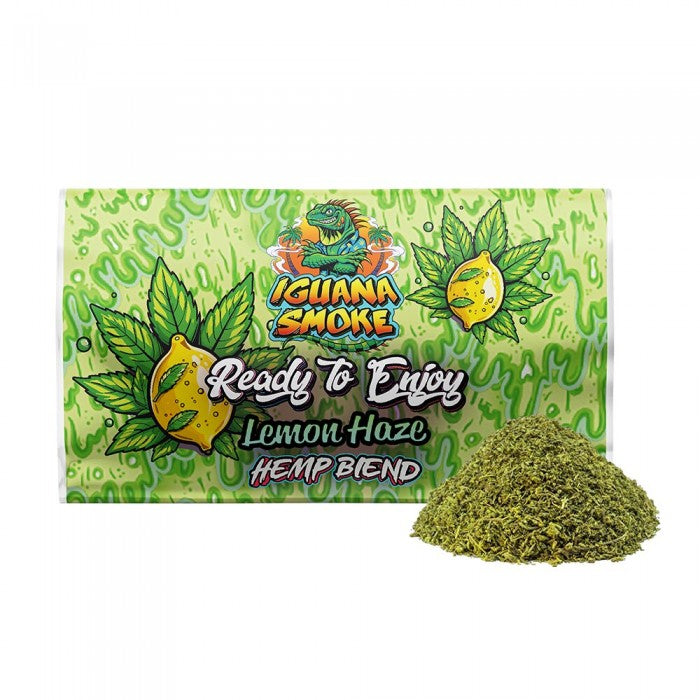 IGUANA SMOKE READY TO ENJOY HEMP BLEND