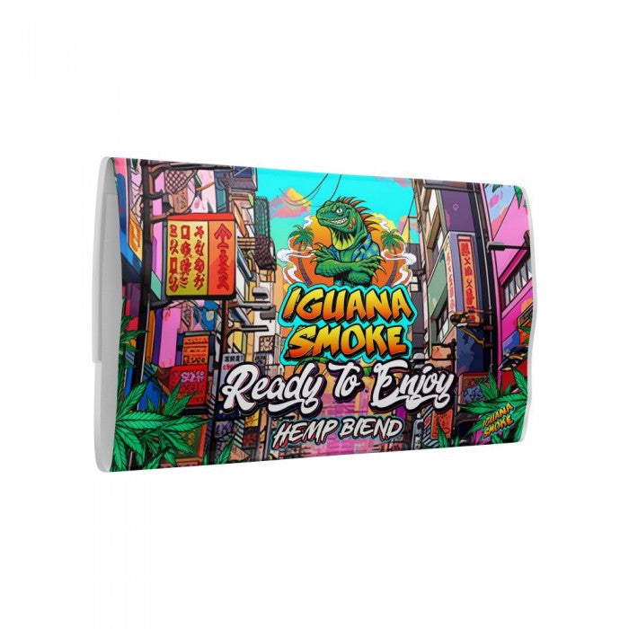 IGUANA SMOKE READY TO ENJOY HEMP BLEND