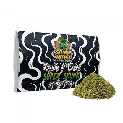 IGUANA SMOKE READY TO ENJOY HEMP BLEND