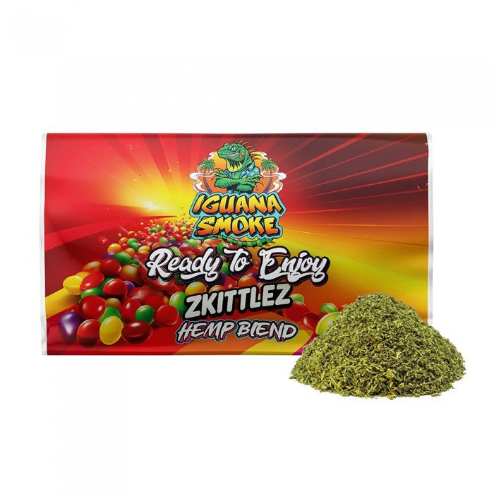 IGUANA SMOKE READY TO ENJOY HEMP BLEND