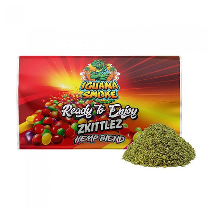 IGUANA SMOKE READY TO ENJOY HEMP BLEND