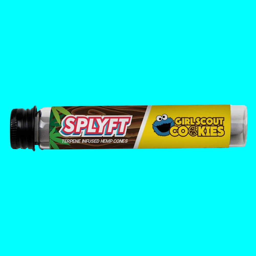 SPLYFT GIRL SCOUT COOKIES IN TUBE
