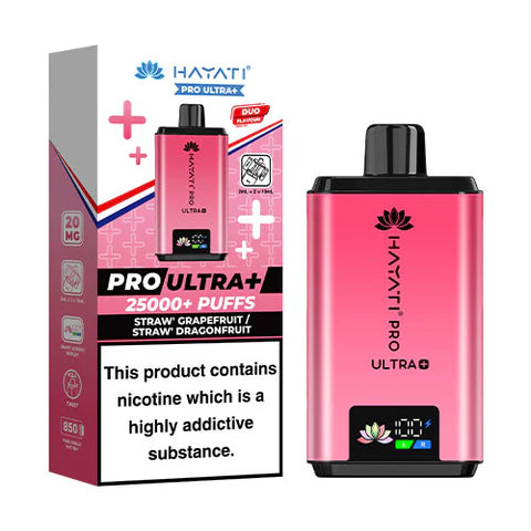 HYATI PRO ULTRA PREFILLED POD KIT 25K