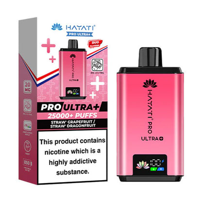 HYATI PRO ULTRA PREFILLED POD KIT 25K