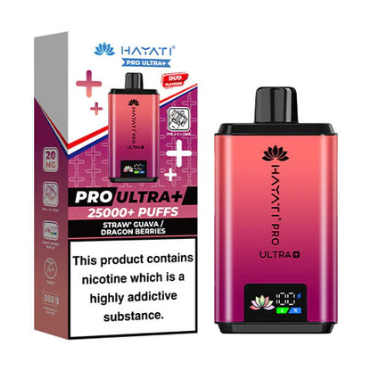 HYATI PRO ULTRA PREFILLED POD KIT 25K