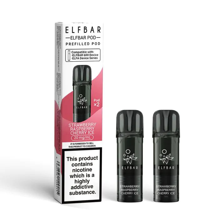 ELFBAR PREFILLED PODS 20MG TWIN PACK