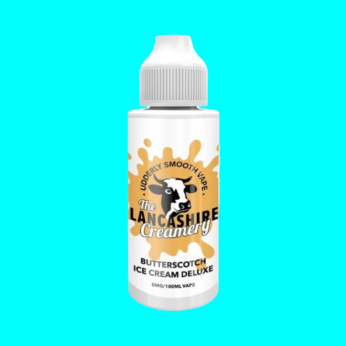 100ML LANCASHIRE CREAMERY BOTTLE WITH PICTURE OF COW