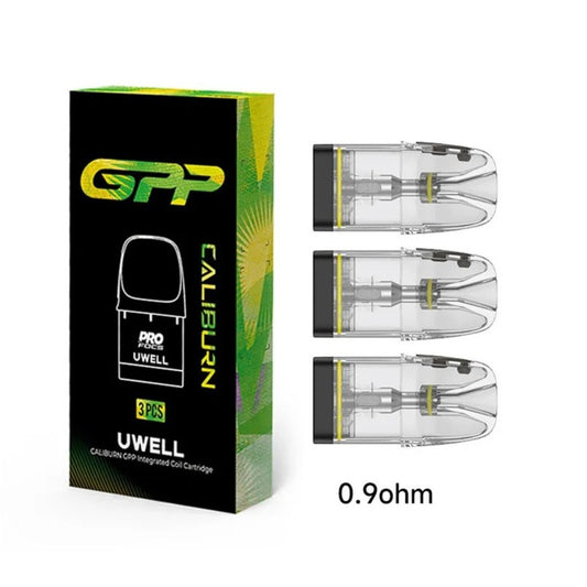 CALIBURN GPP 0.9 CARTRIDGE 3ML
