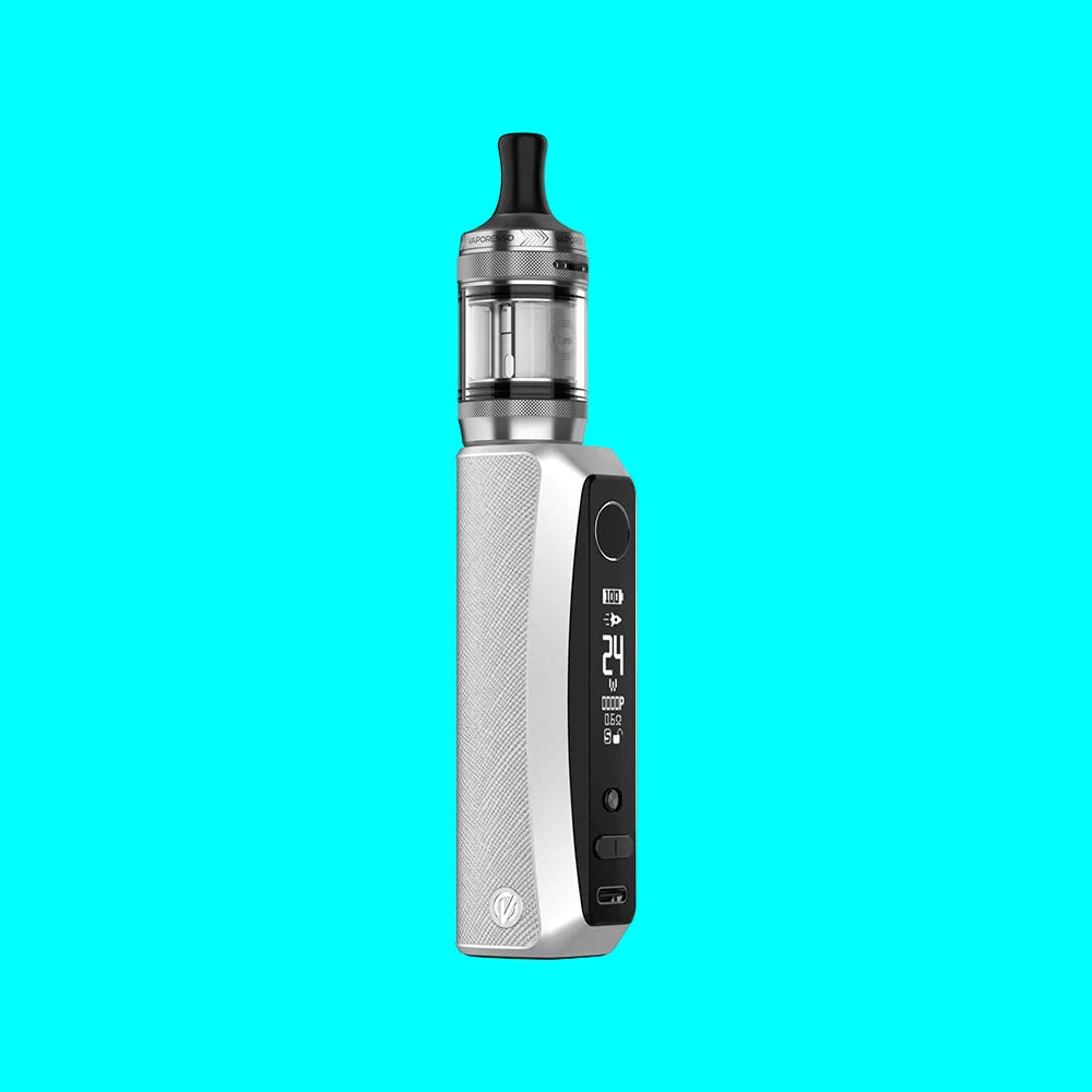 Vape device on a white background
