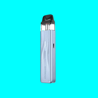 Vape device with 'vaporesso' branding on a white background
