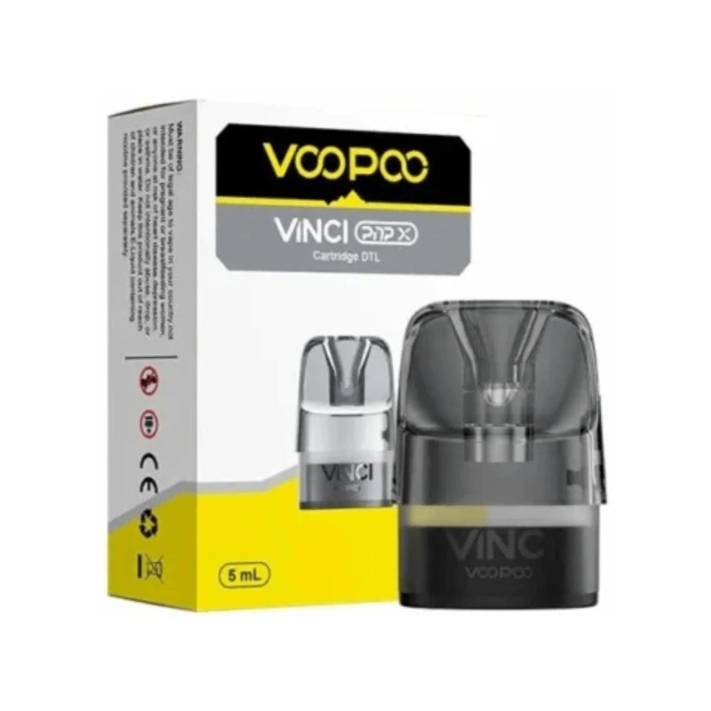 VOOPOO VINCI PNP X DLT CARTRIDGE 5ML