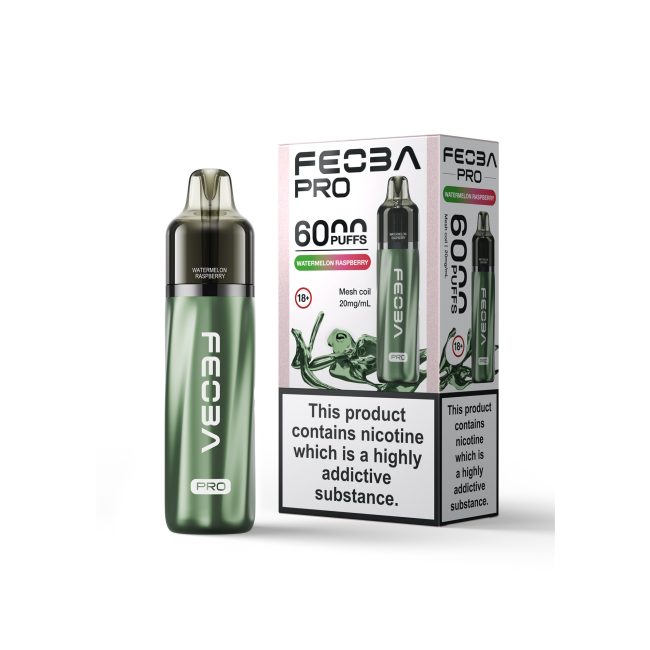 FEOBA 6000 PRO PRE FILLED POD VAPE KIT