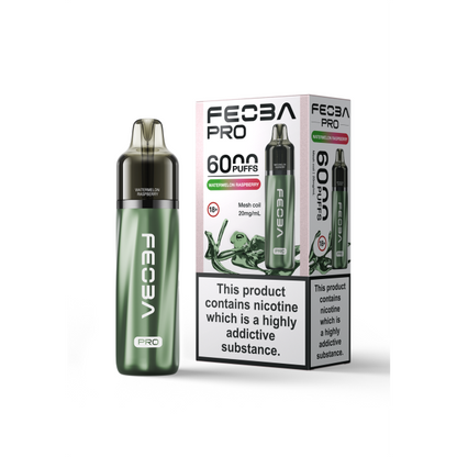 FEOBA 6000 PRO PRE FILLED POD VAPE KIT