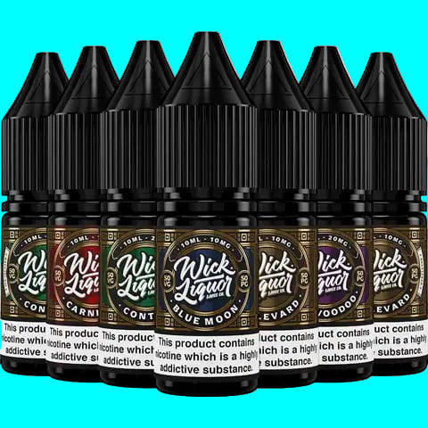 WIQ LIQ BAR STYLE 10ML NIC SALT