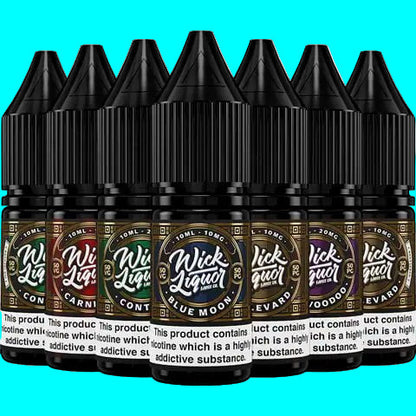 WIQ LIQ BAR STYLE 10ML NIC SALT